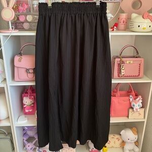 Black Maxi Skirt